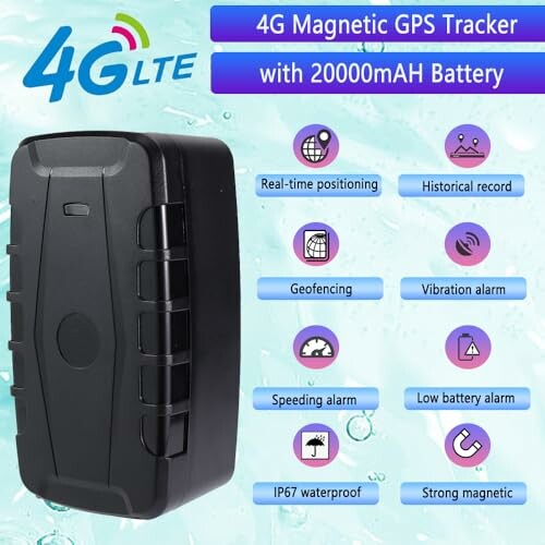 TKMARS GPS Tracker TK918