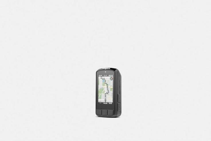 Wahoo Fitness ELEMNT Bolt V3 GPS Fahrradcomputer in Aktion