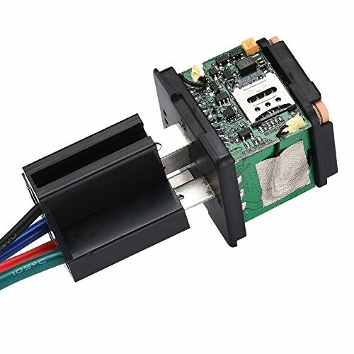 Elektronische Schaltungskomponente mit Kabelverbindungen.