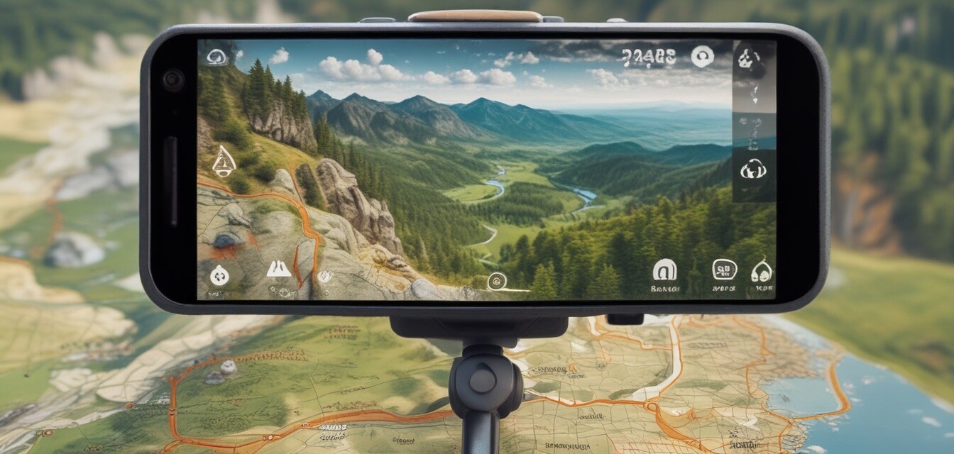 Outdoor-Navigationstechniken