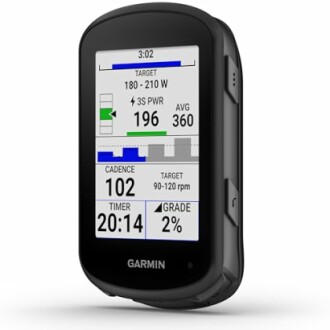 Garmin Fahrradcomputer mit Displayanzeige