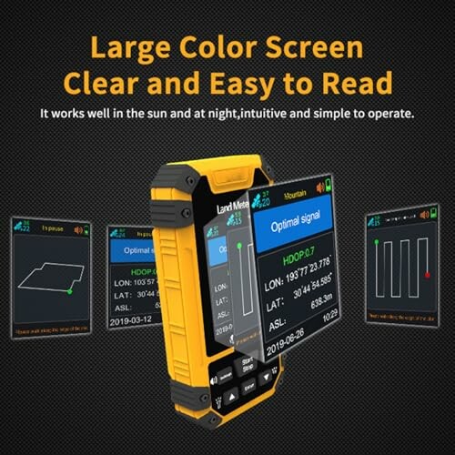 Eujgoov Handheld GPS GNSS Empfänger