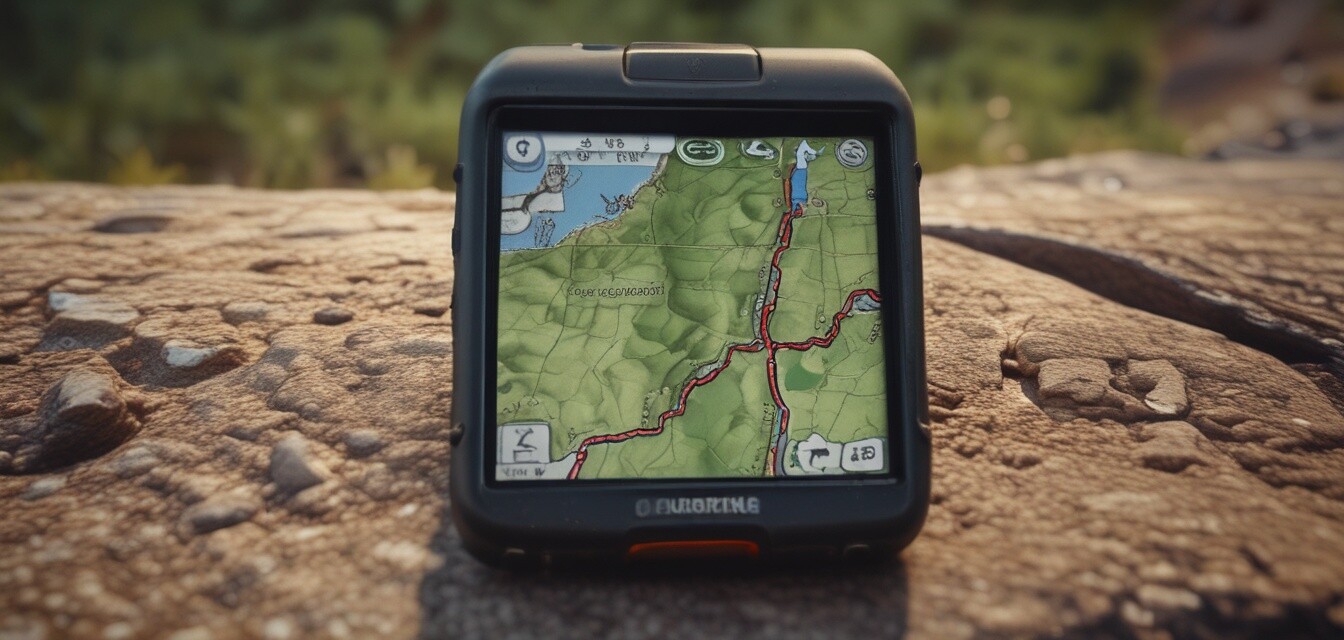 Handheld GPS Device