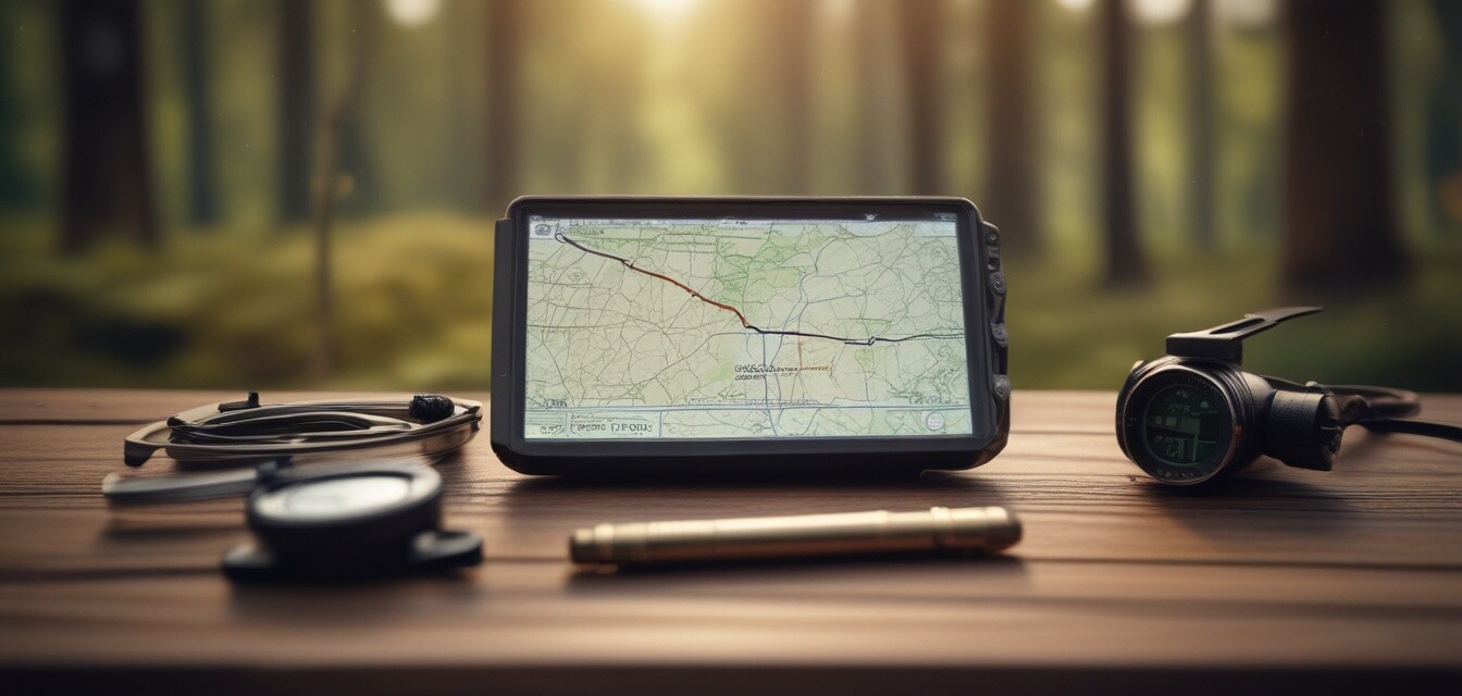GPS mapping tools and devices