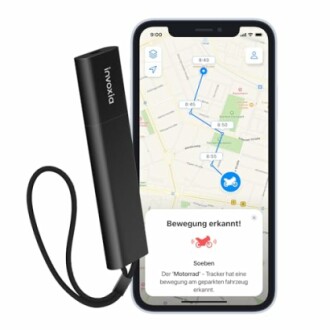 GPS-Tracker mit Smartphone-App für Fahrzeugüberwachung