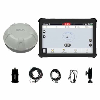 SMA10 Traktor-GPS-Leitsystem