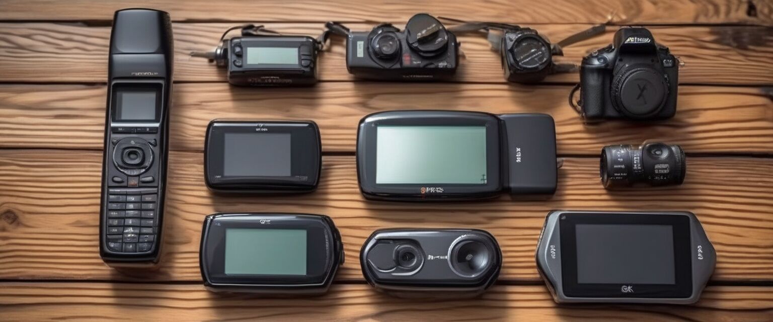 Detailed comparison of GPS devices