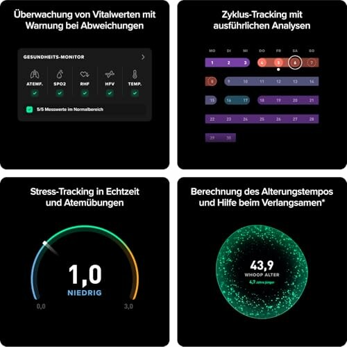 WHOOP 5.0 Aktivitätstracker