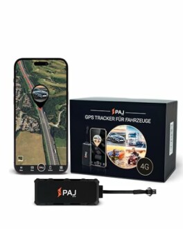 PAJ GPS - 4G Mini GPS Tracker