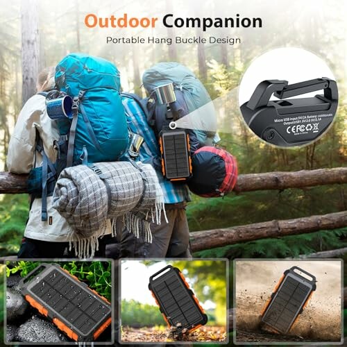 Solar Powerbank 10000mAh