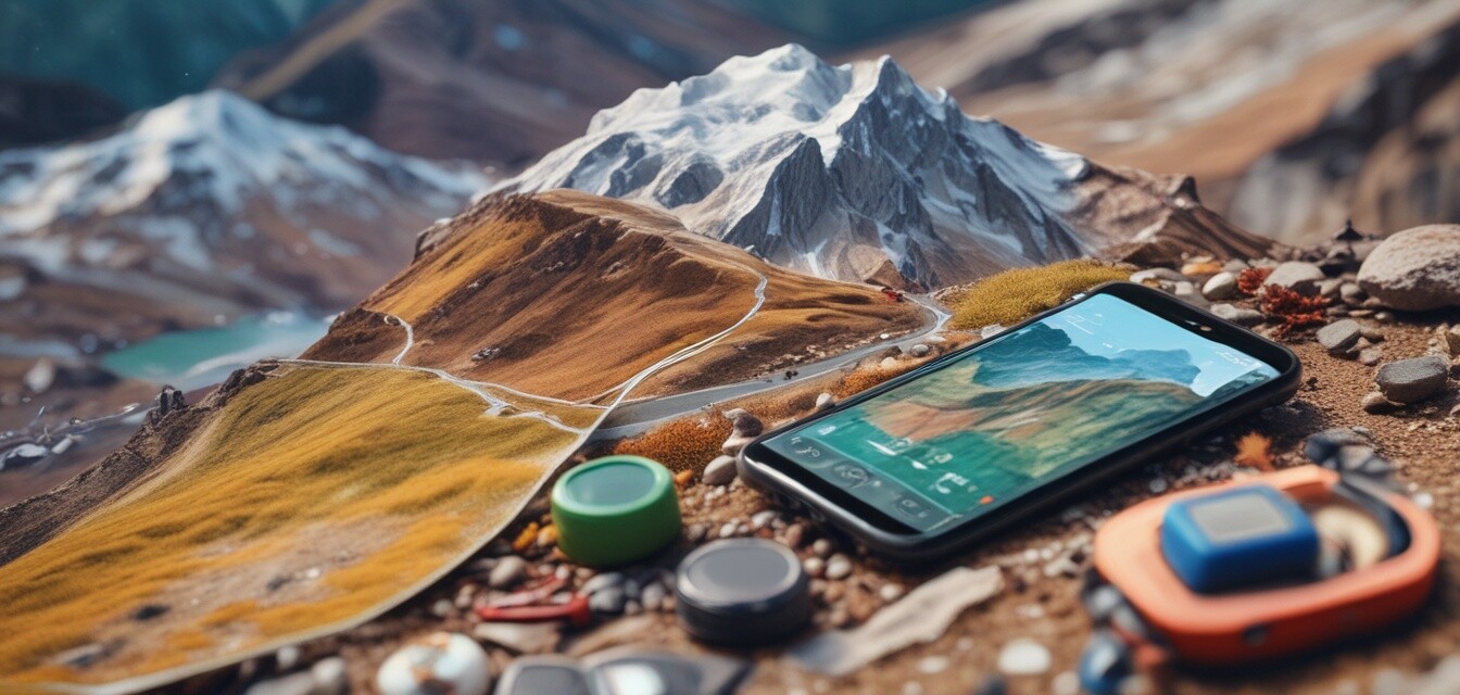 Vergleich der besten GPS-Geräte für Wanderer